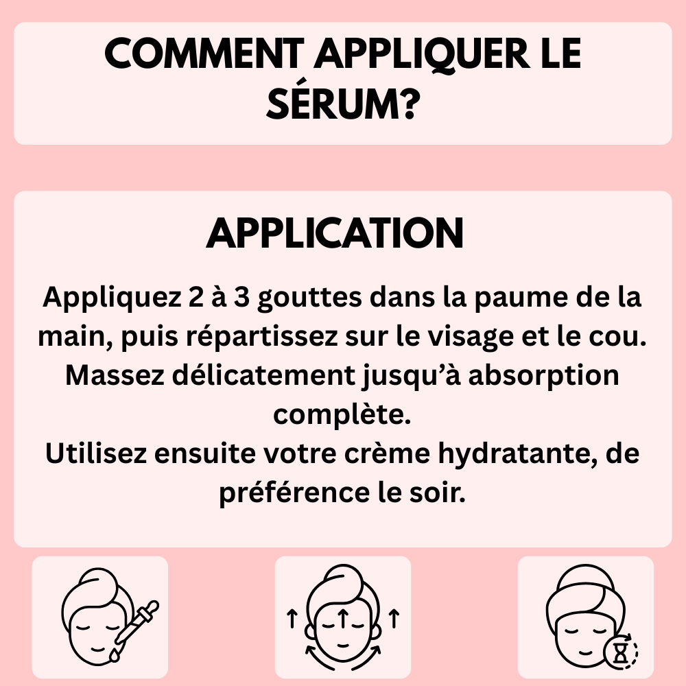Sérum Huileux Rose Musquée Anti-Âge Nuali Glow