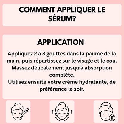 Sérum Huileux Rose Musquée Anti-Âge Nuali Glow
