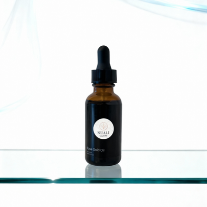 Sérum Huileux Rose Musquée Anti-Âge Nuali Glow